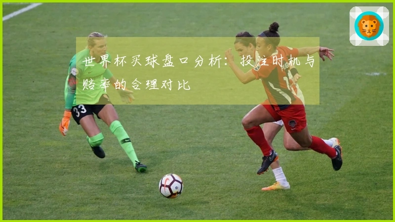 世界杯买球盘口分析:投注时机与赔率的合理对比