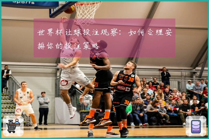 世界杯让球投注观察：如何合理安排你的投注策略