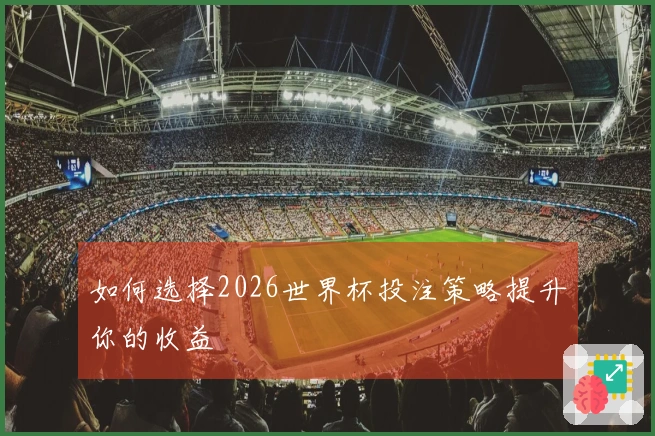 如何选择2026世界杯投注策略提升你的收益